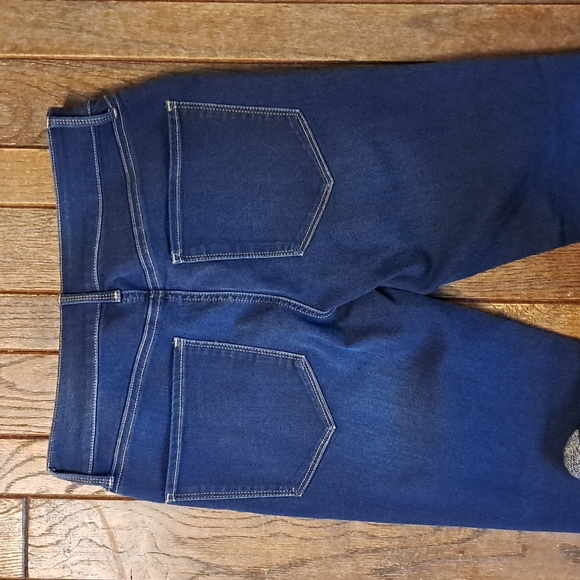 SO Dark Denim Jegging Stretch Jeans. Size 11 NWOT - Picture 4 of 7